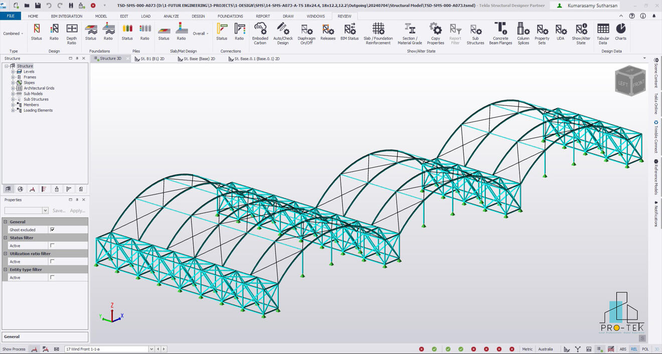 To view the 3D Model Click here