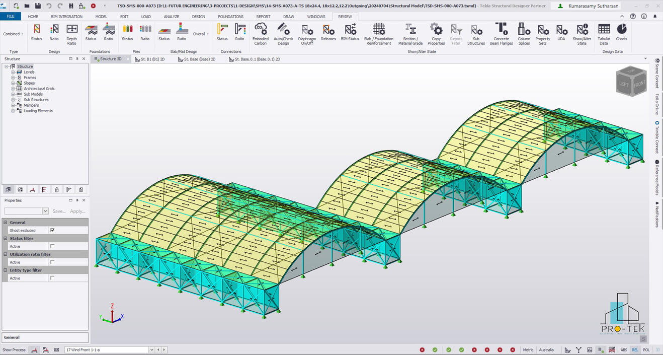 To view the 3D Model Click here
