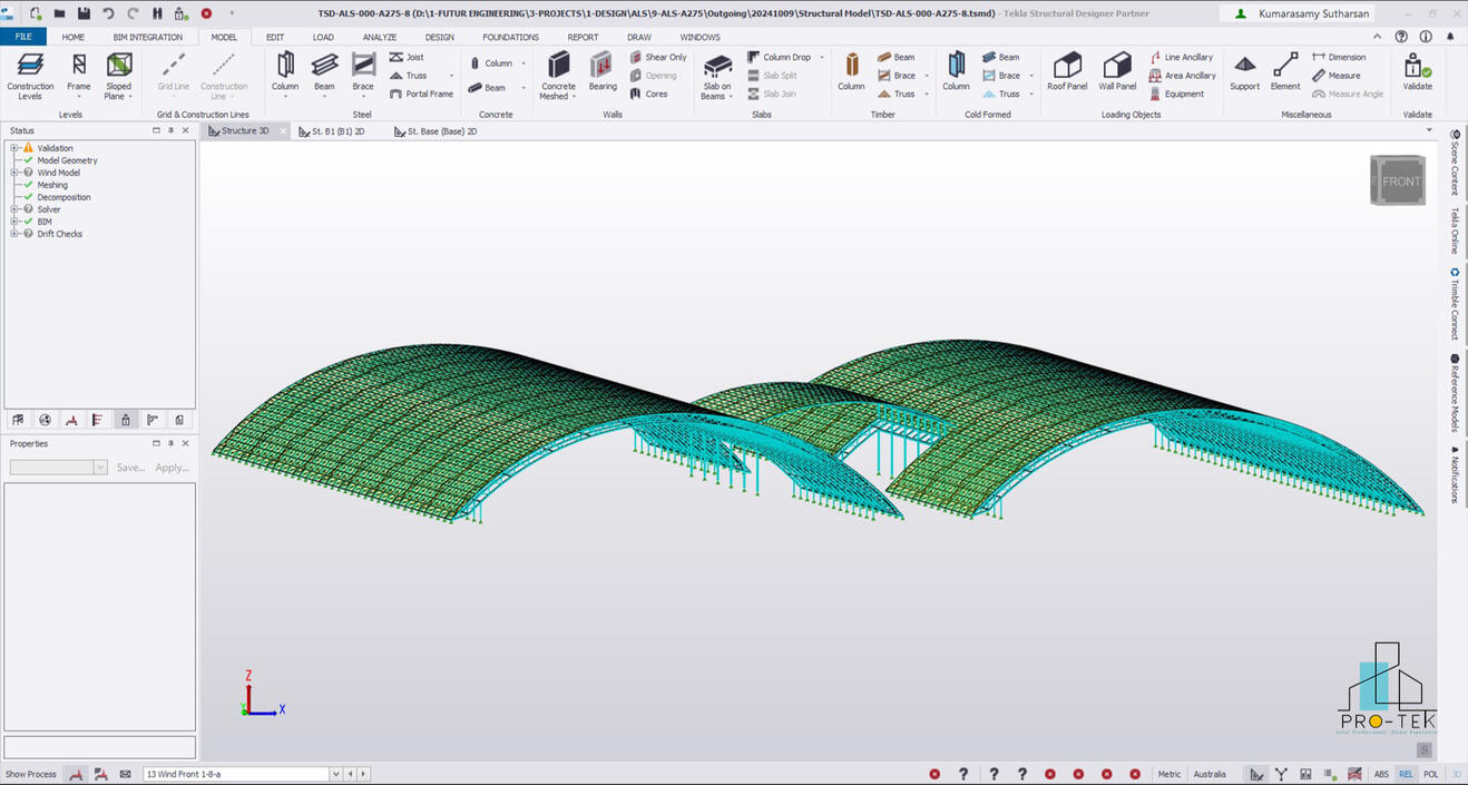To view the 3D Model Click here
