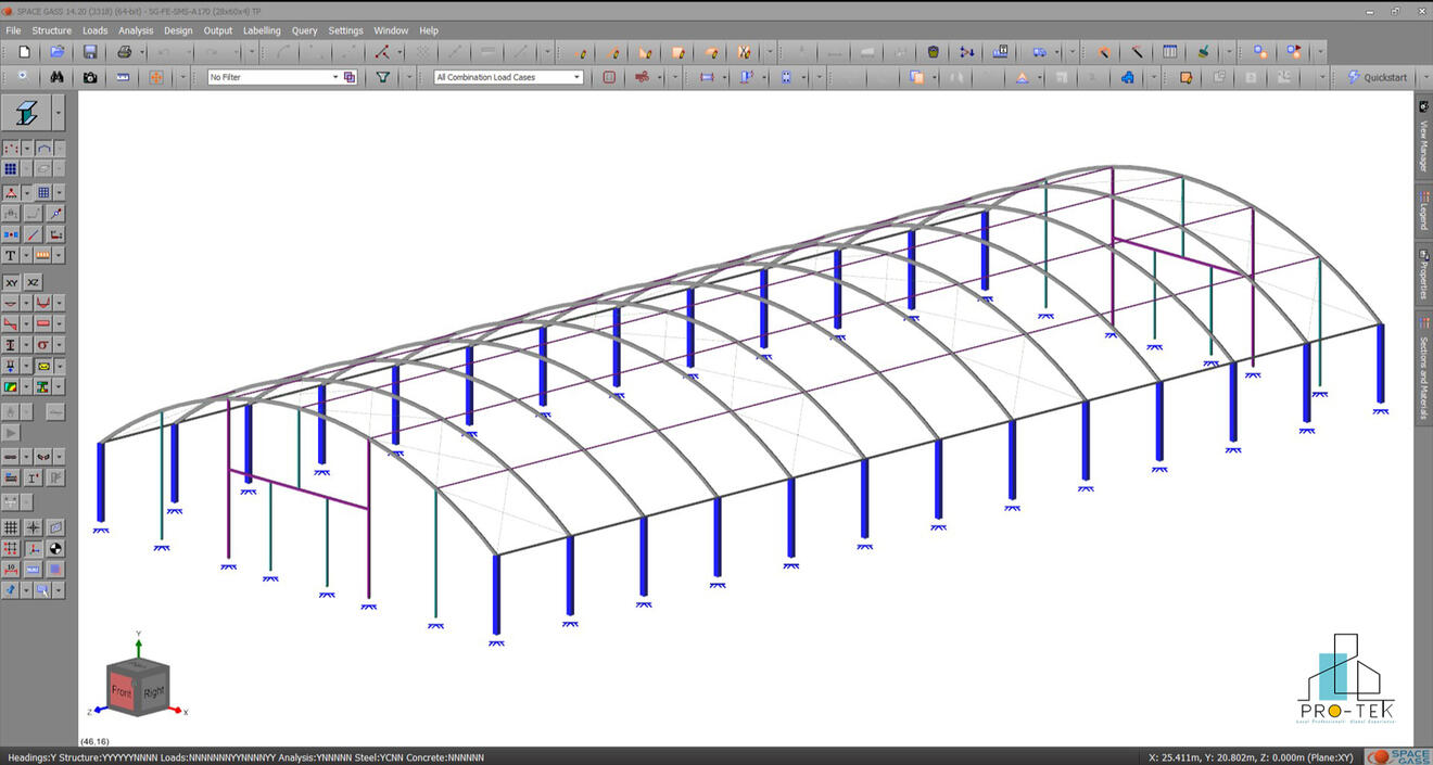 To view the 3D Model Click here