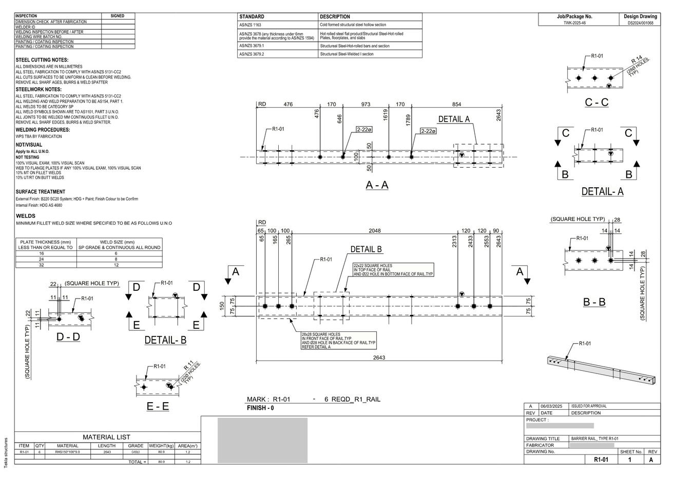 To view the 3D Model Click here